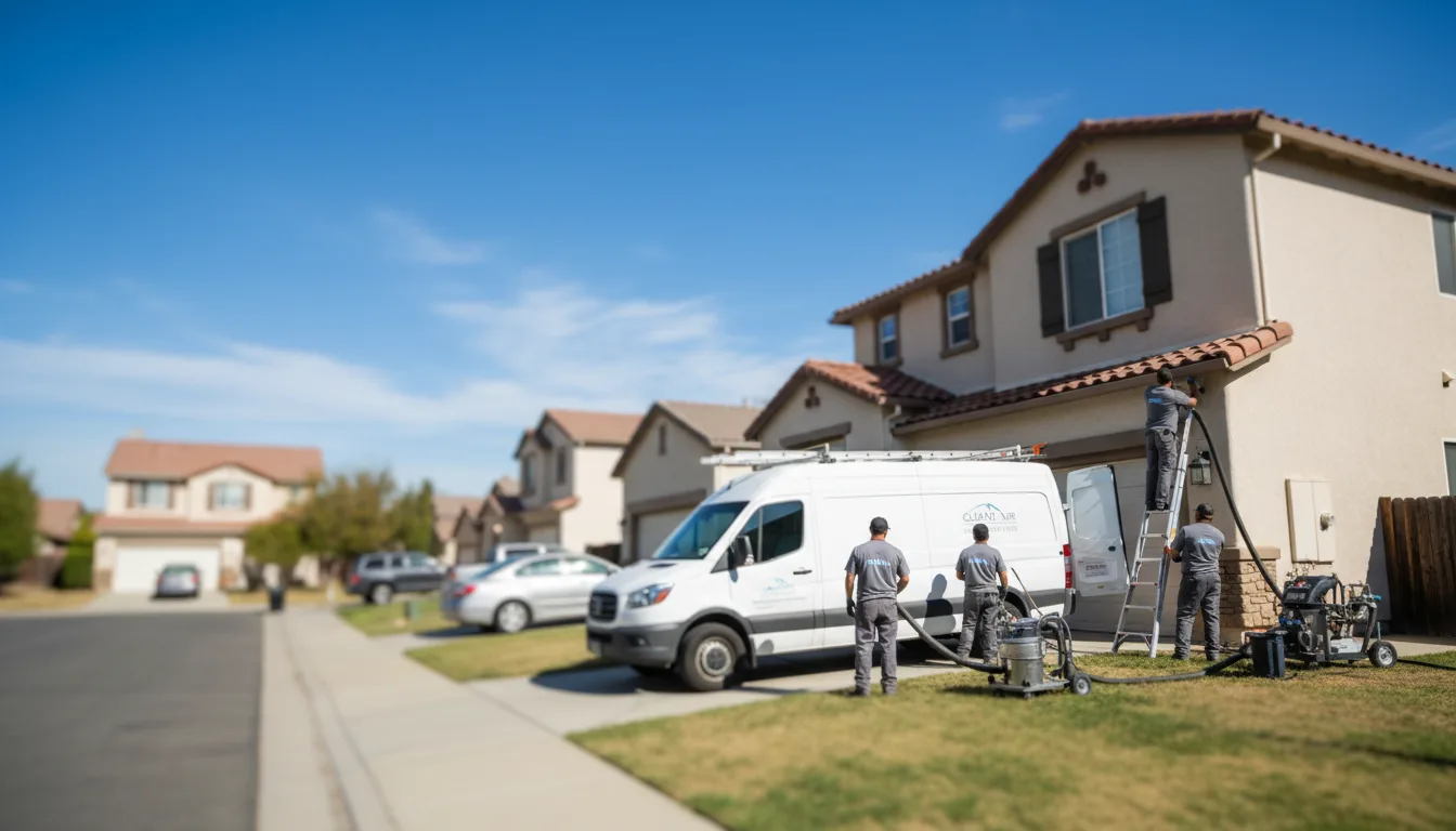 Air Duct Cleaning in Zillah, WA near me
